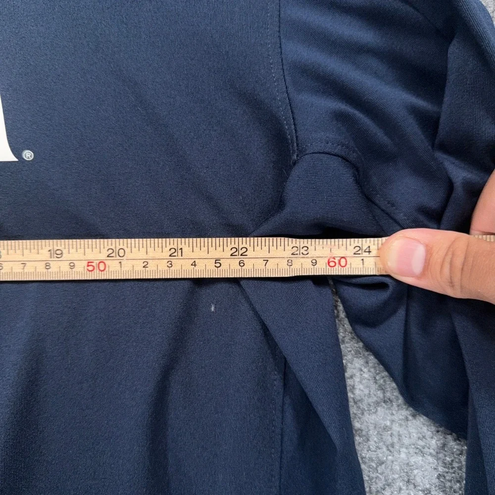 Nike Villanova Wildcats Shirt Mens XL Blue Long Sleeve Dri-FIT Athletic NCAA